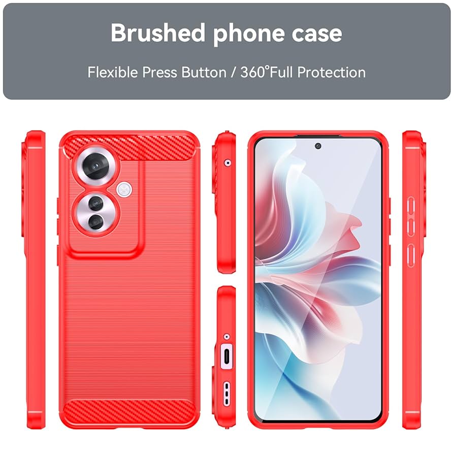 Amazon.co.jp: Gosento For OPPO Reno11 A ケース シリコン OPPO
